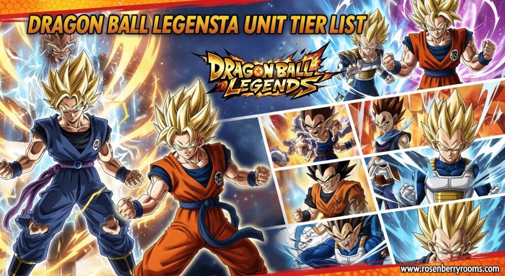 Dragon Ball Legends Tier List