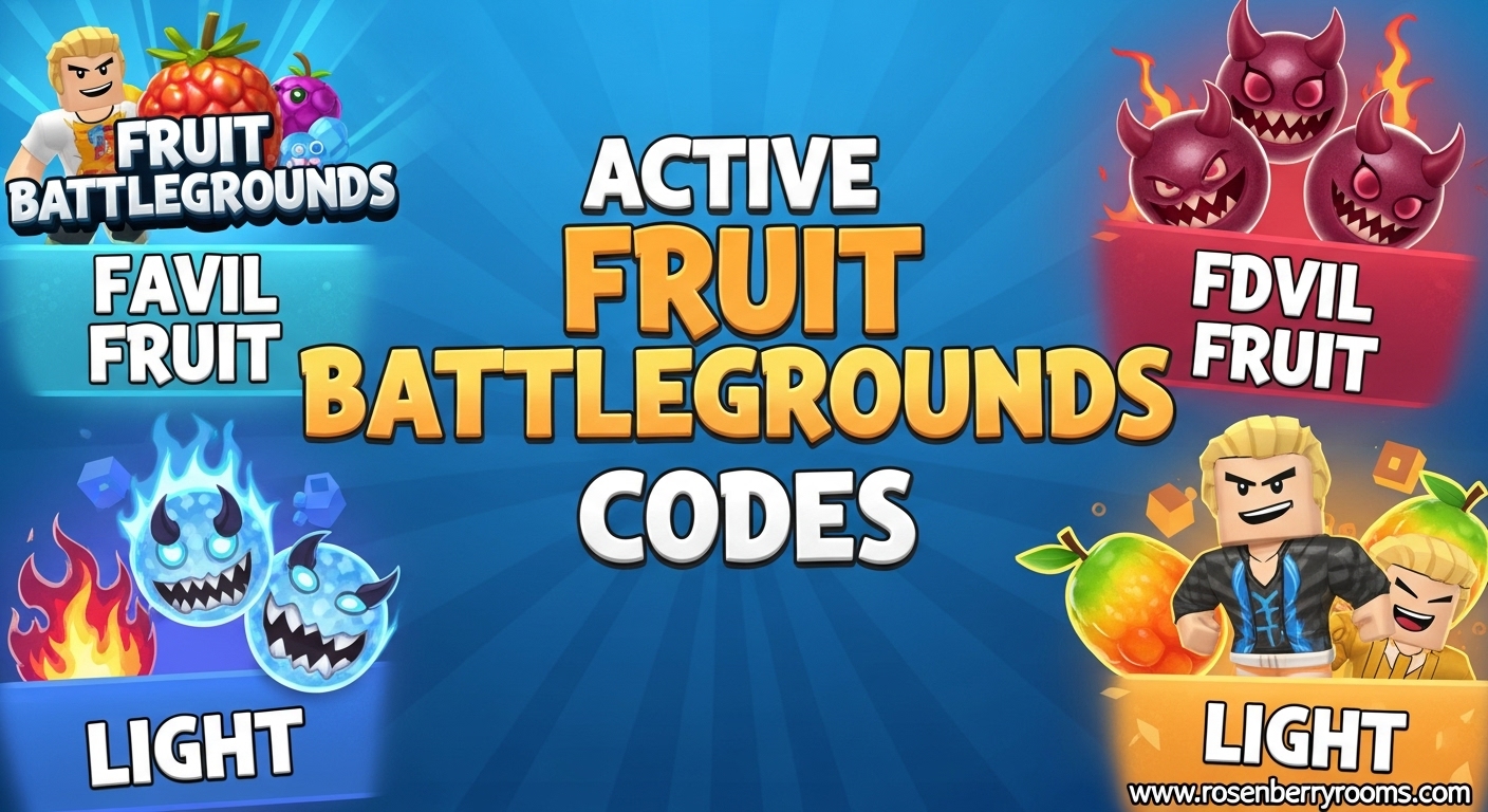 Fruit Battlegrounds Codes