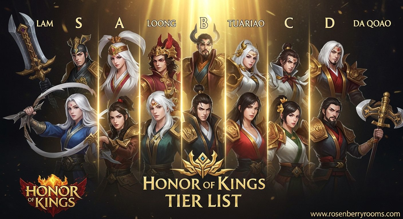 Honor of Kings Tier List