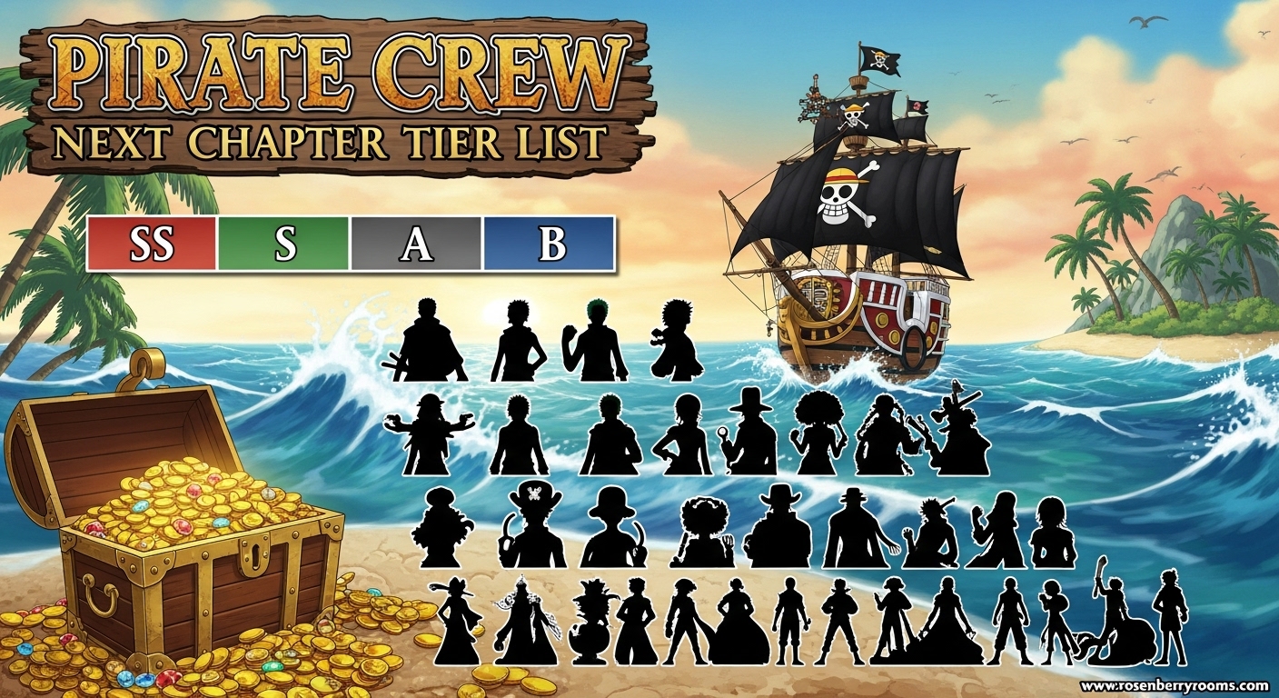 Pirate Crew Next Chapter