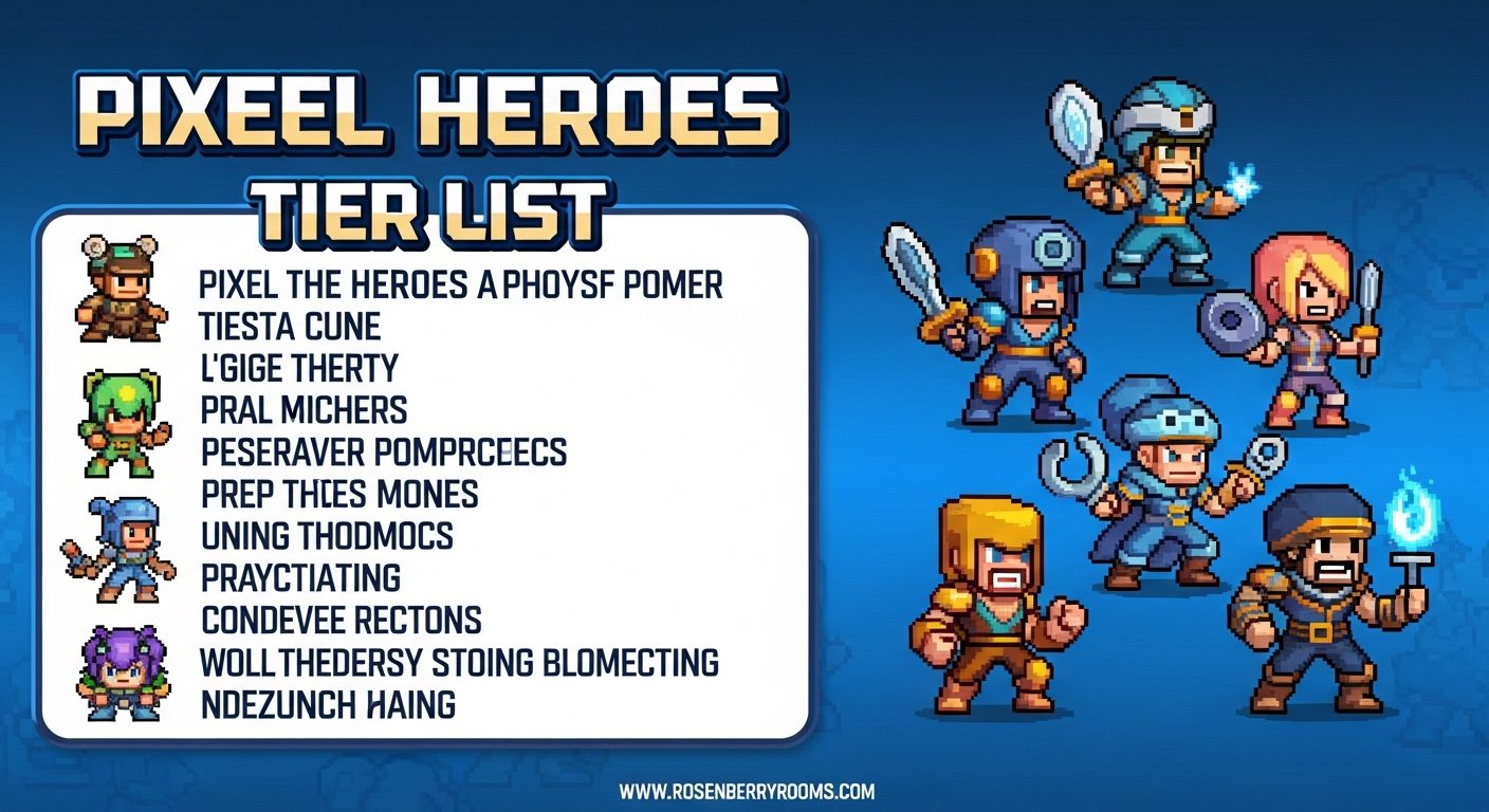 Pixel Heroes Tier List