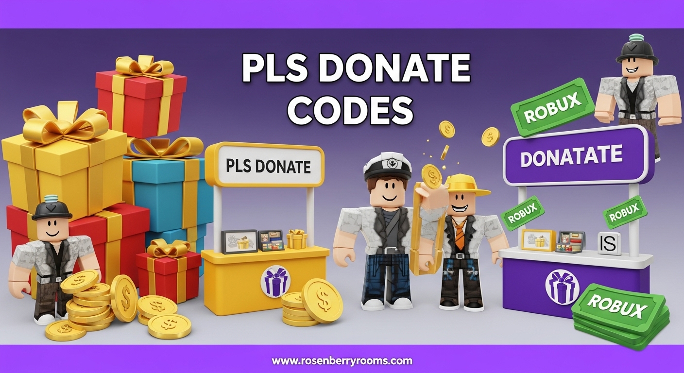 Pls Donate Codes
