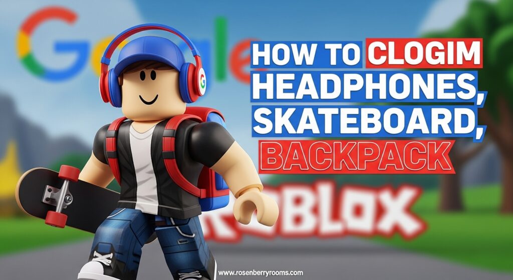 Roblox Google Headphones