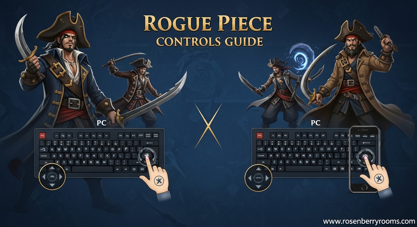 Rogue Piece Controls Guide