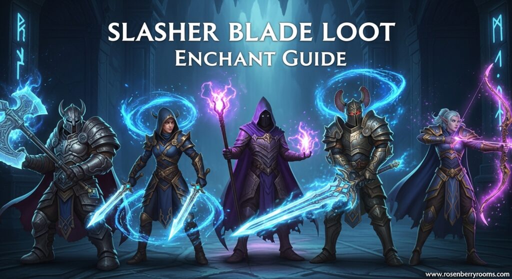 Slasher Blade Loot Enchant Guide