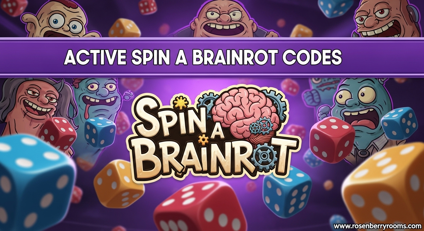 Spin a Brainrot Codes