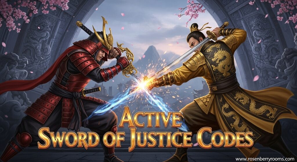 Current image: Sword of Justice Codes