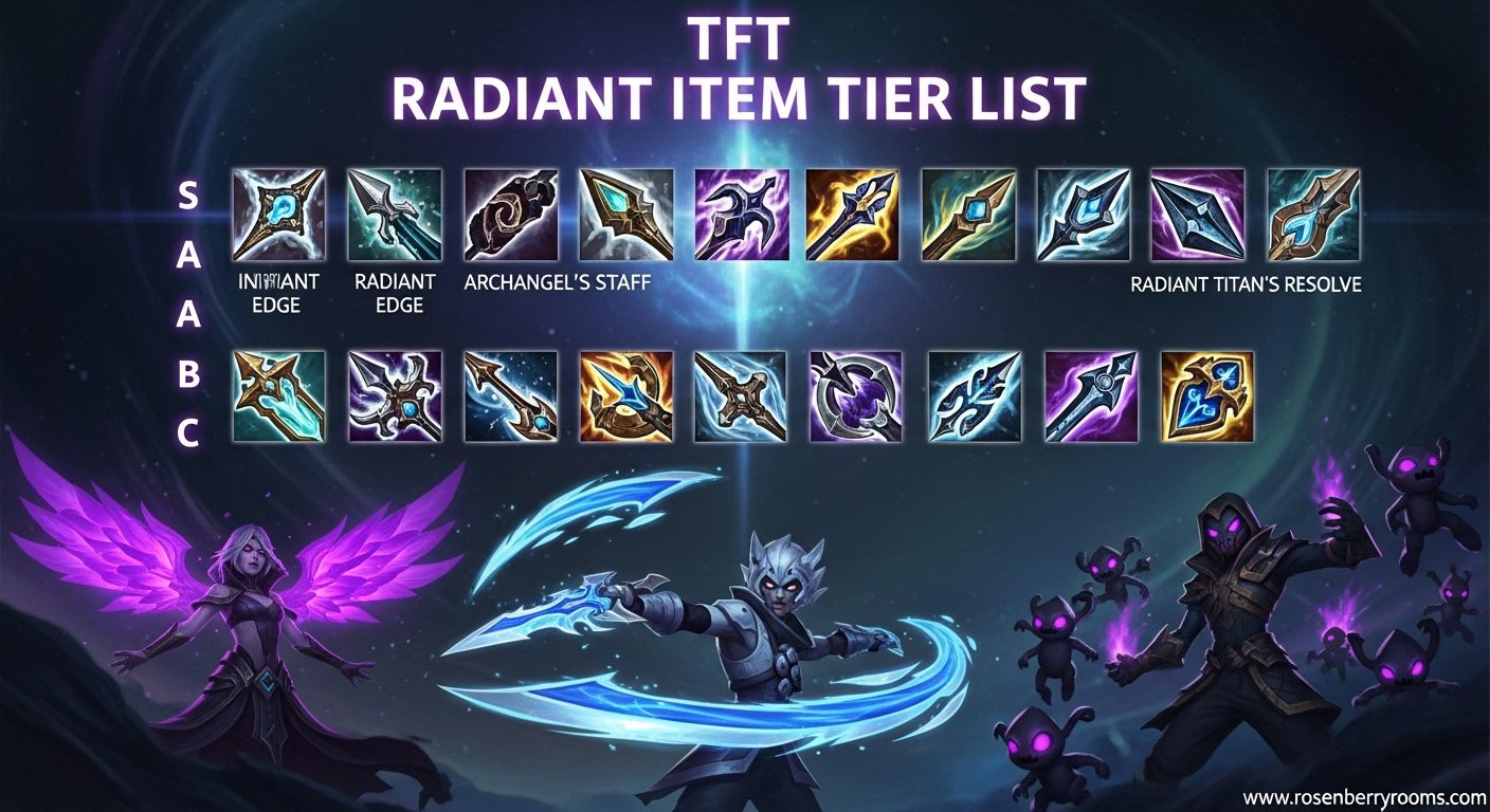 TFT Radiant Tier List