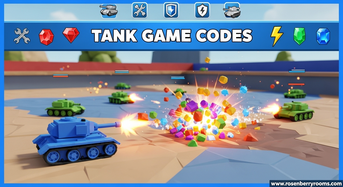 Tank Game Codes