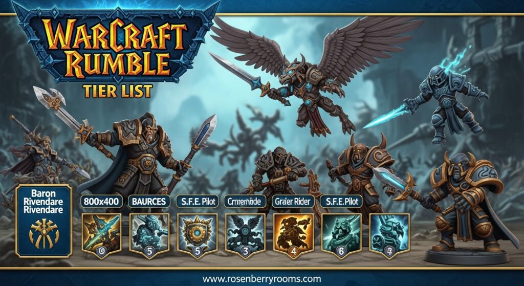 Warcraft Rumble Tier List 