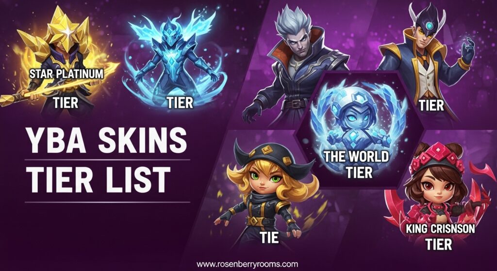 YBA Skins Tier List