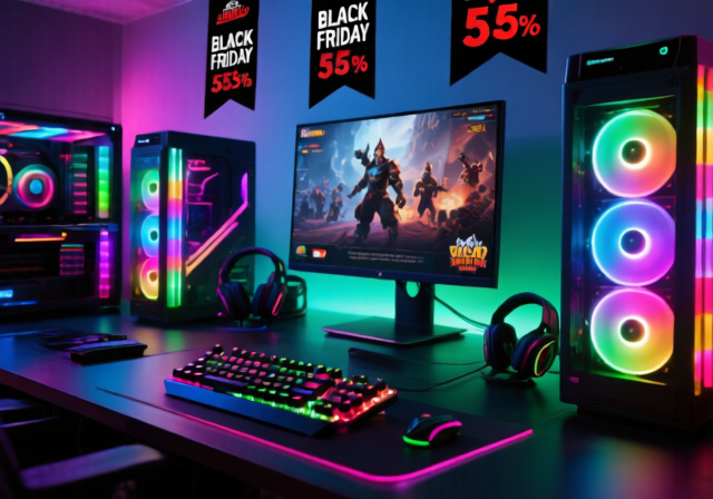 Best Black Friday Gaming PC Deals [cy] - 14 Systems Tested & Ranked - rosenberryrooms