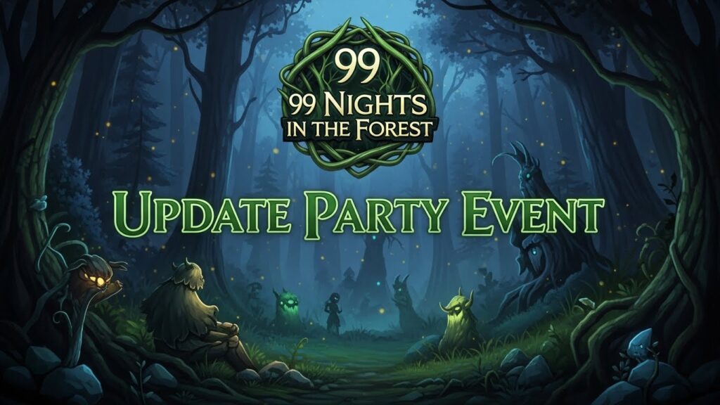 99 Nights in the Forest Update Party