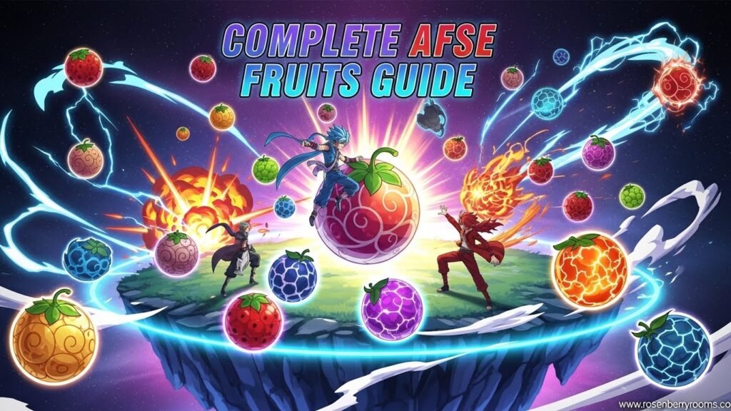 AFSE Fruits