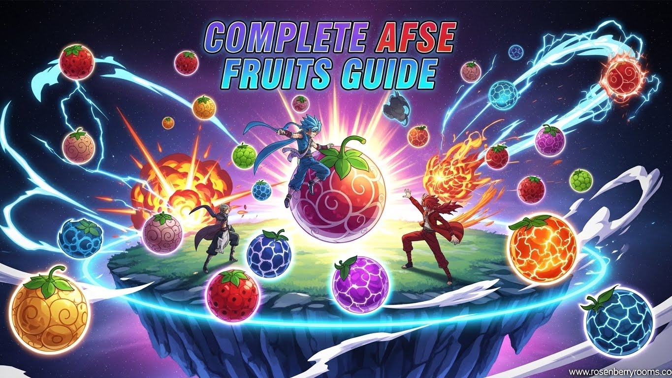 AFSE Fruits