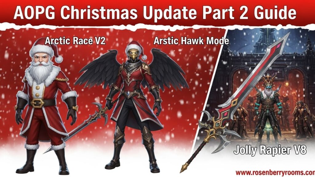 AOPG Christmas Update