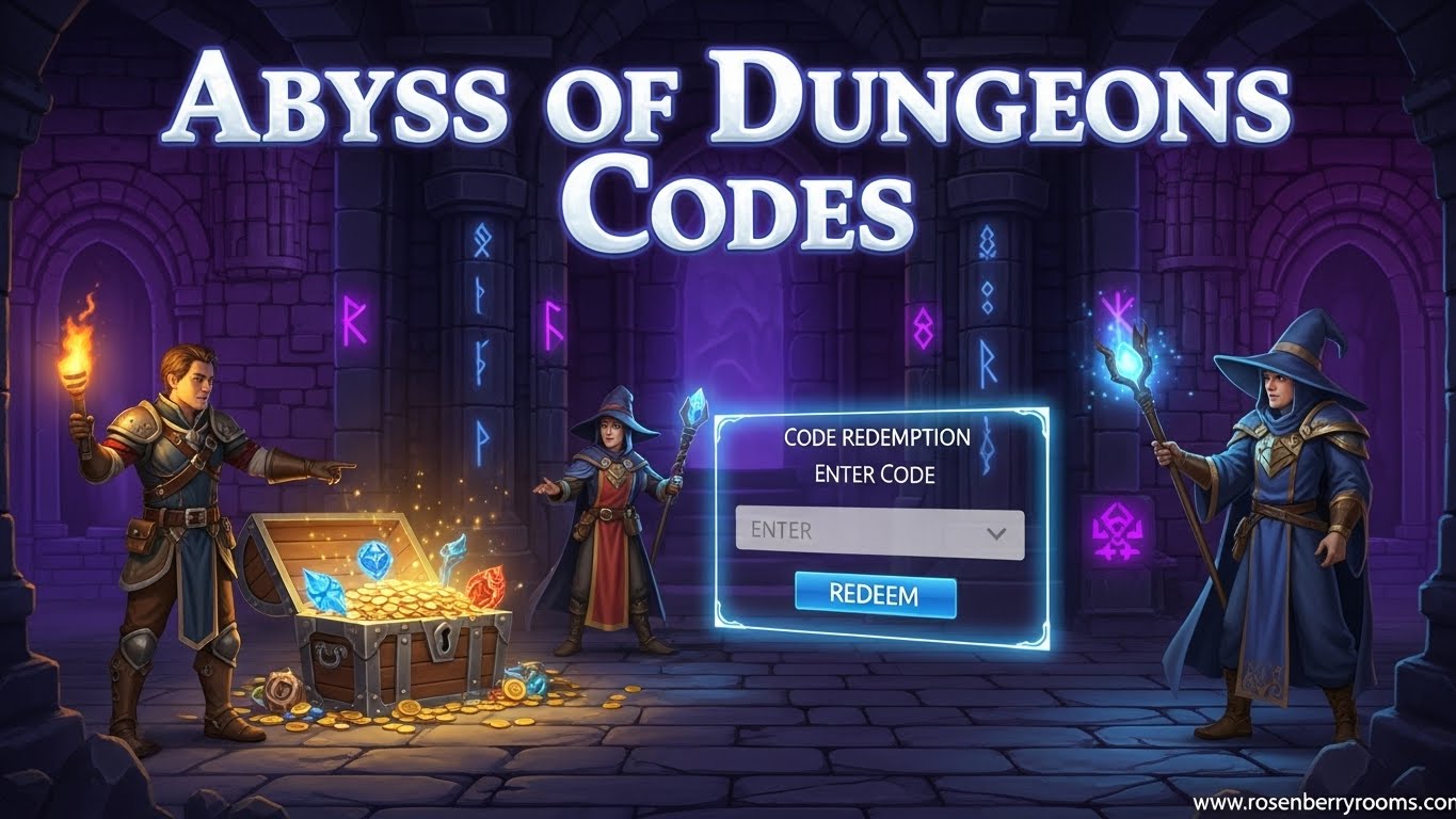 Abyss of Dungeons Codes