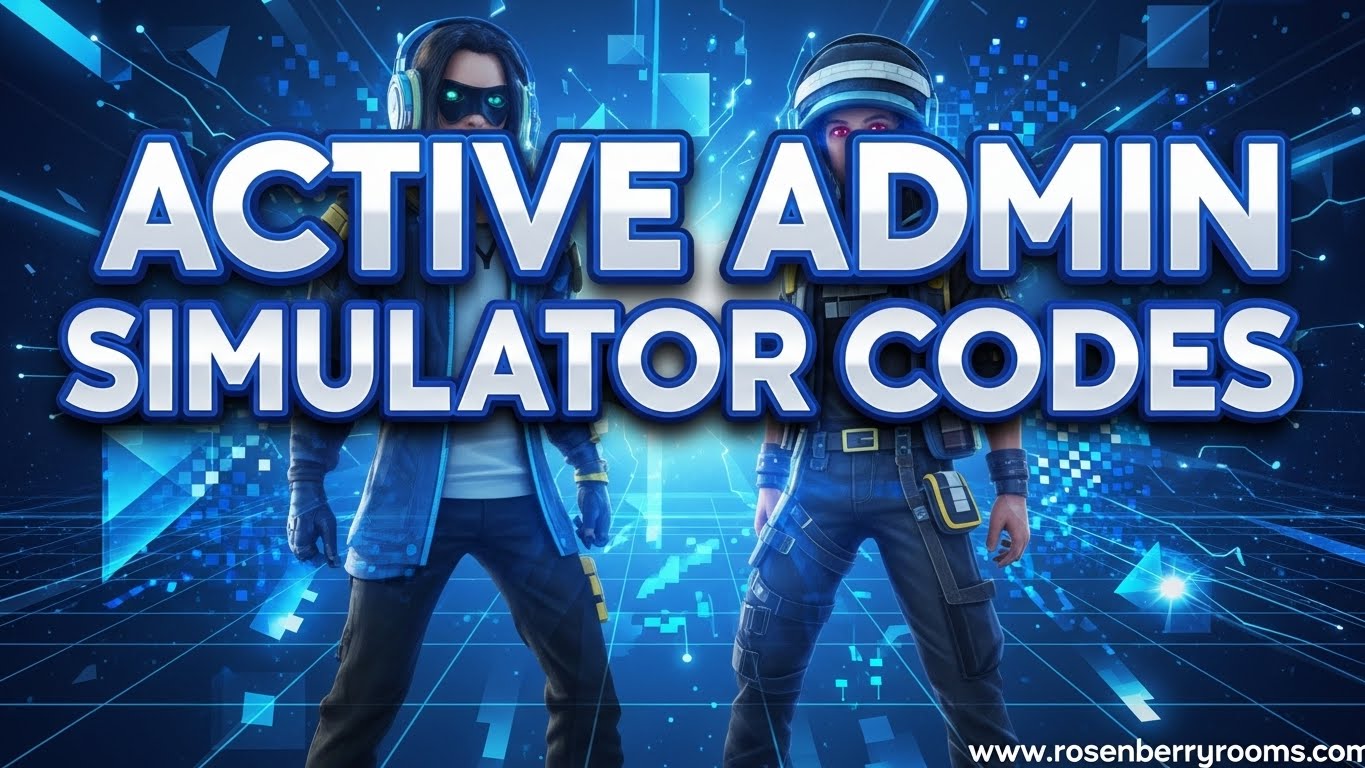 Admin Simulator Codes