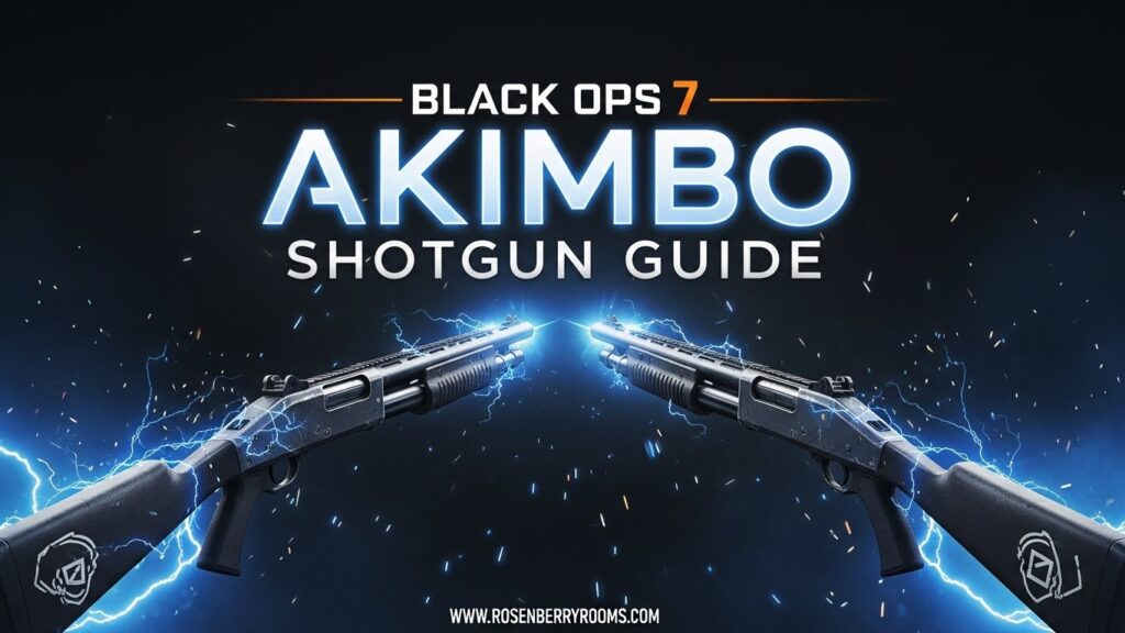Akimbo Shotgun
