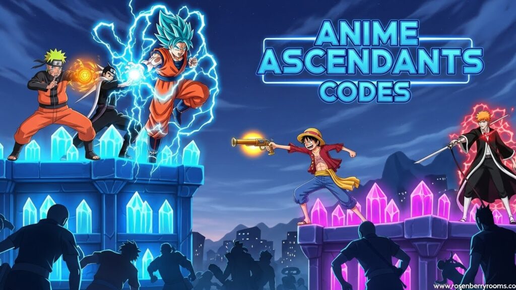 Anime Ascendants Codes