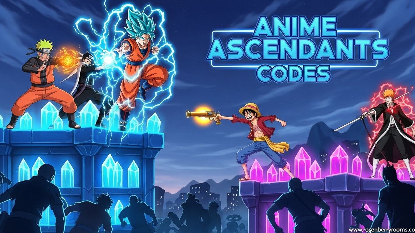 Anime Ascendants Codes