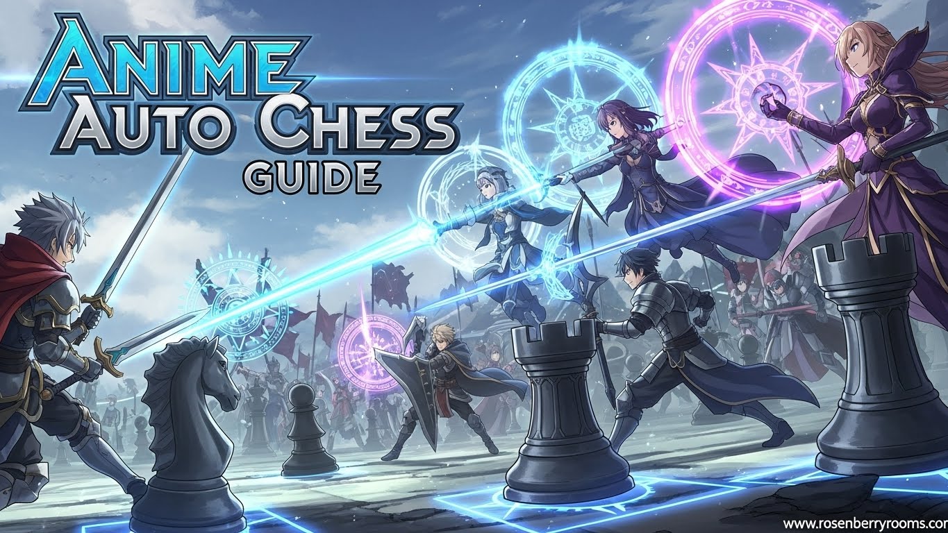 Anime Auto Chess