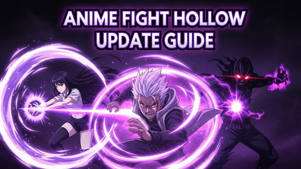 Anime Fight Hollow Update
