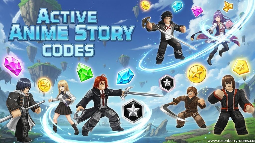 Current image: Anime Story Codes