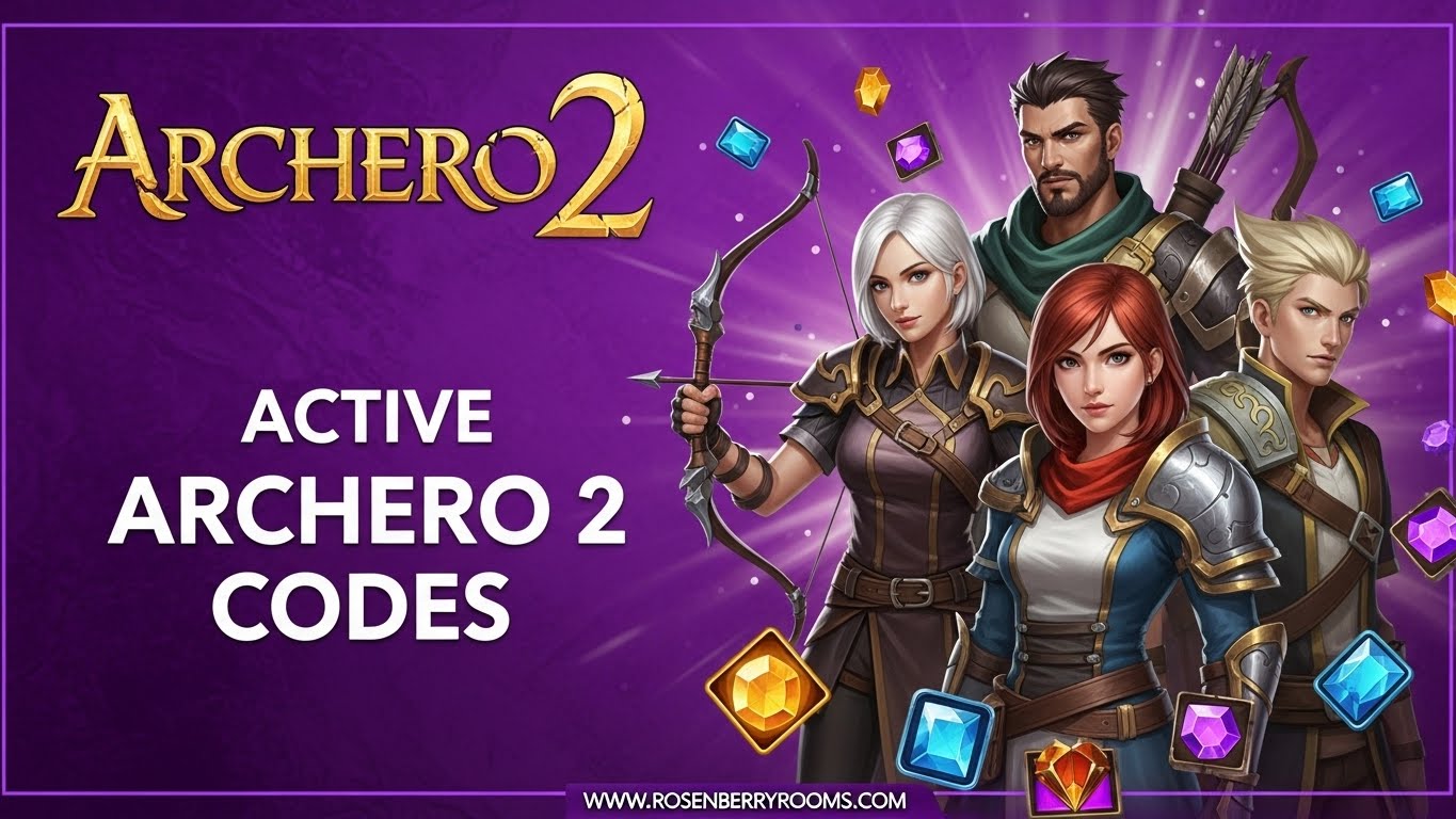 Archero 2 Codes
