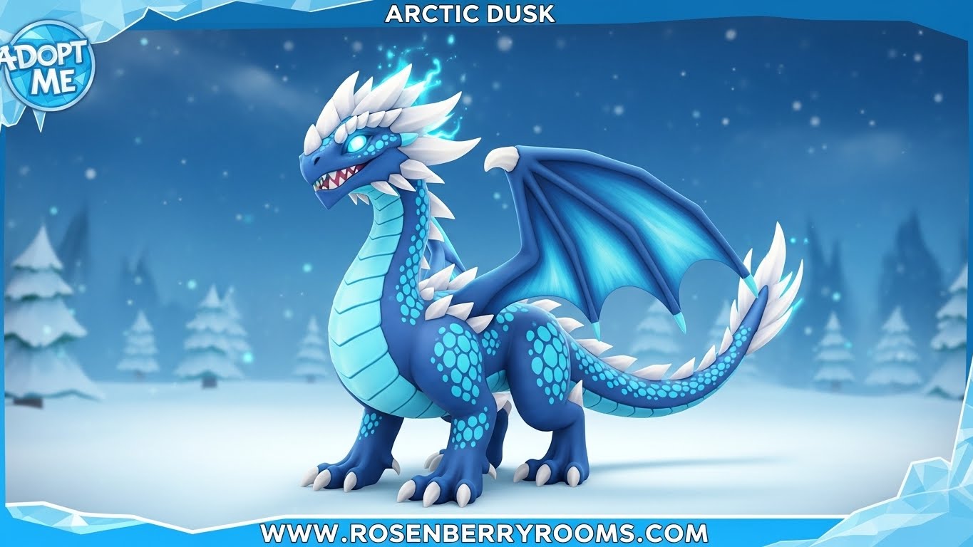 Arctic Dusk Dragon