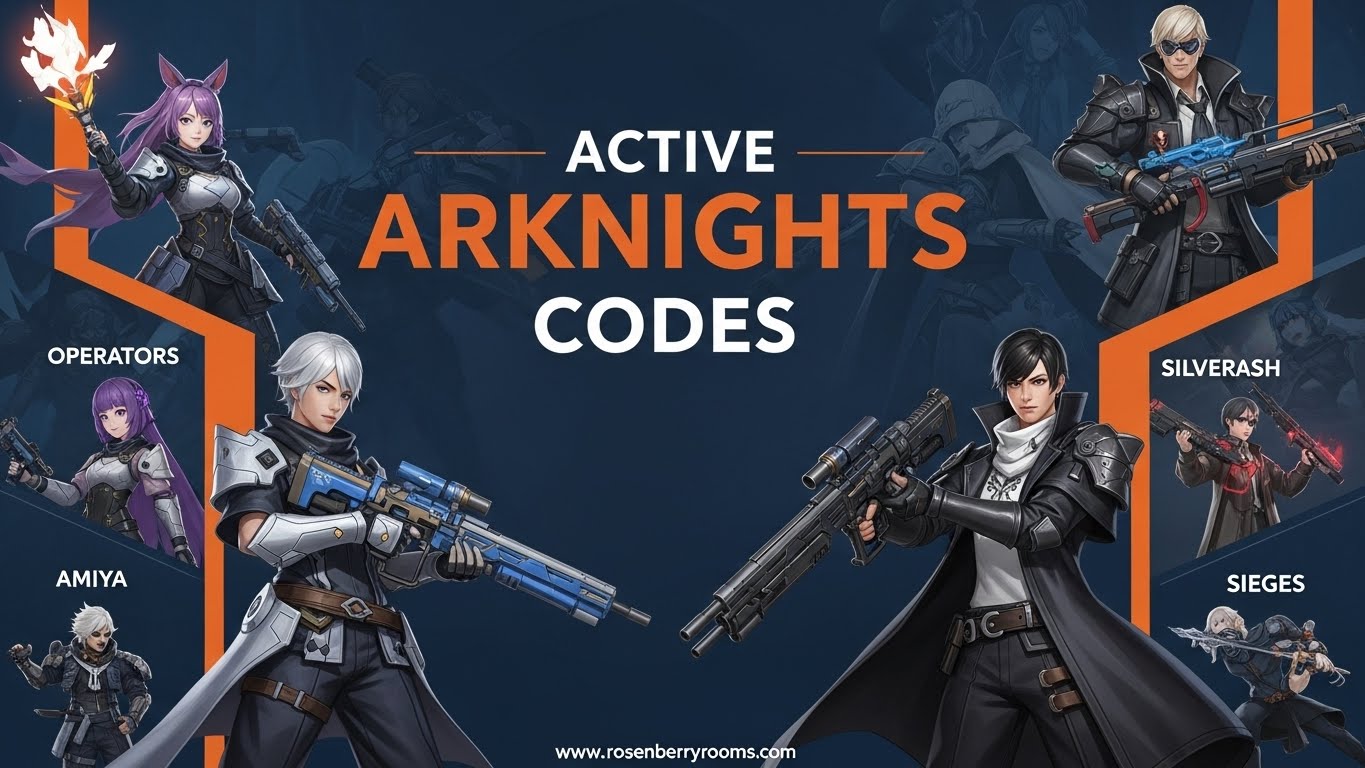 Arknights Codes
