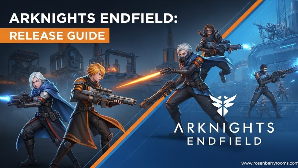 Arknights Endfield