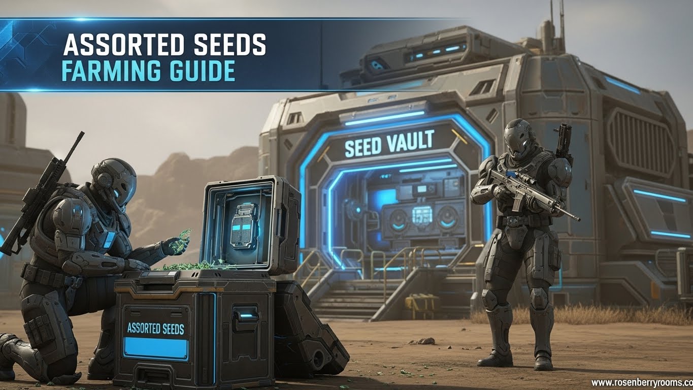 Assorted Seeds