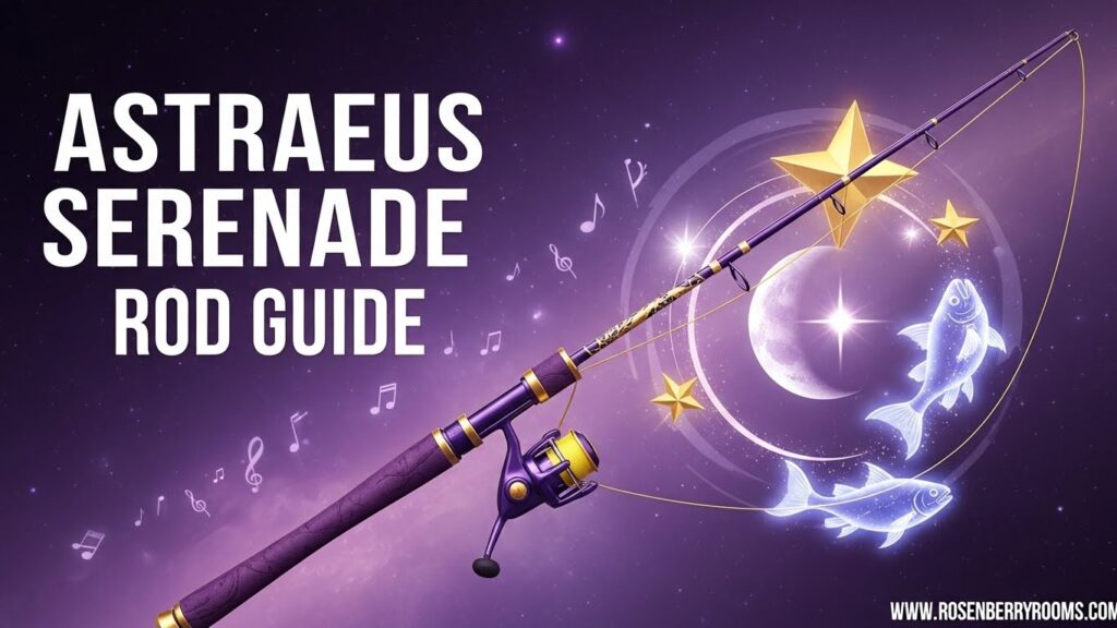 Astraeus Serenade Rod