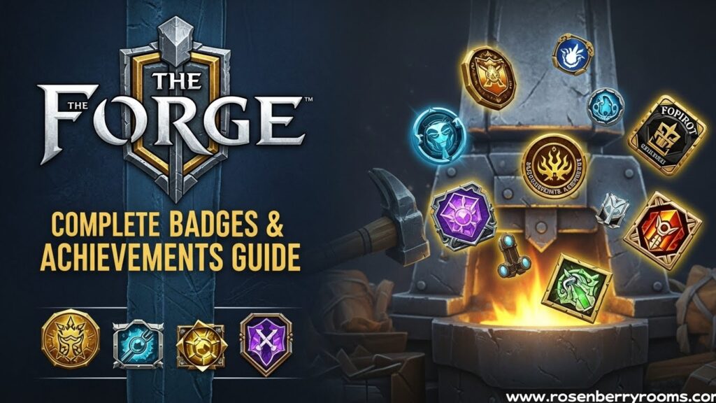 Badge & Achievements