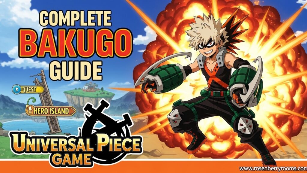 Bakugo Universal Piece
