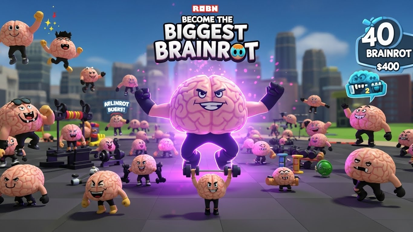 Become the Biggest Brainrot Codes