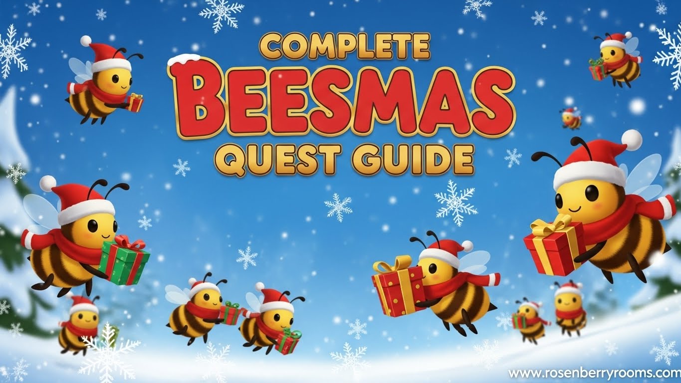 All Beesmas Quests Guide In Bee Swarm Simulator February 2026