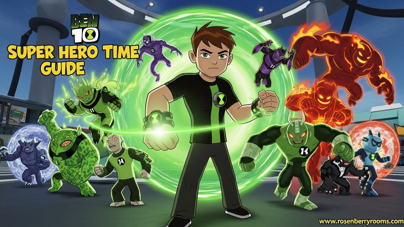 Ben 10 Super Hero Time
