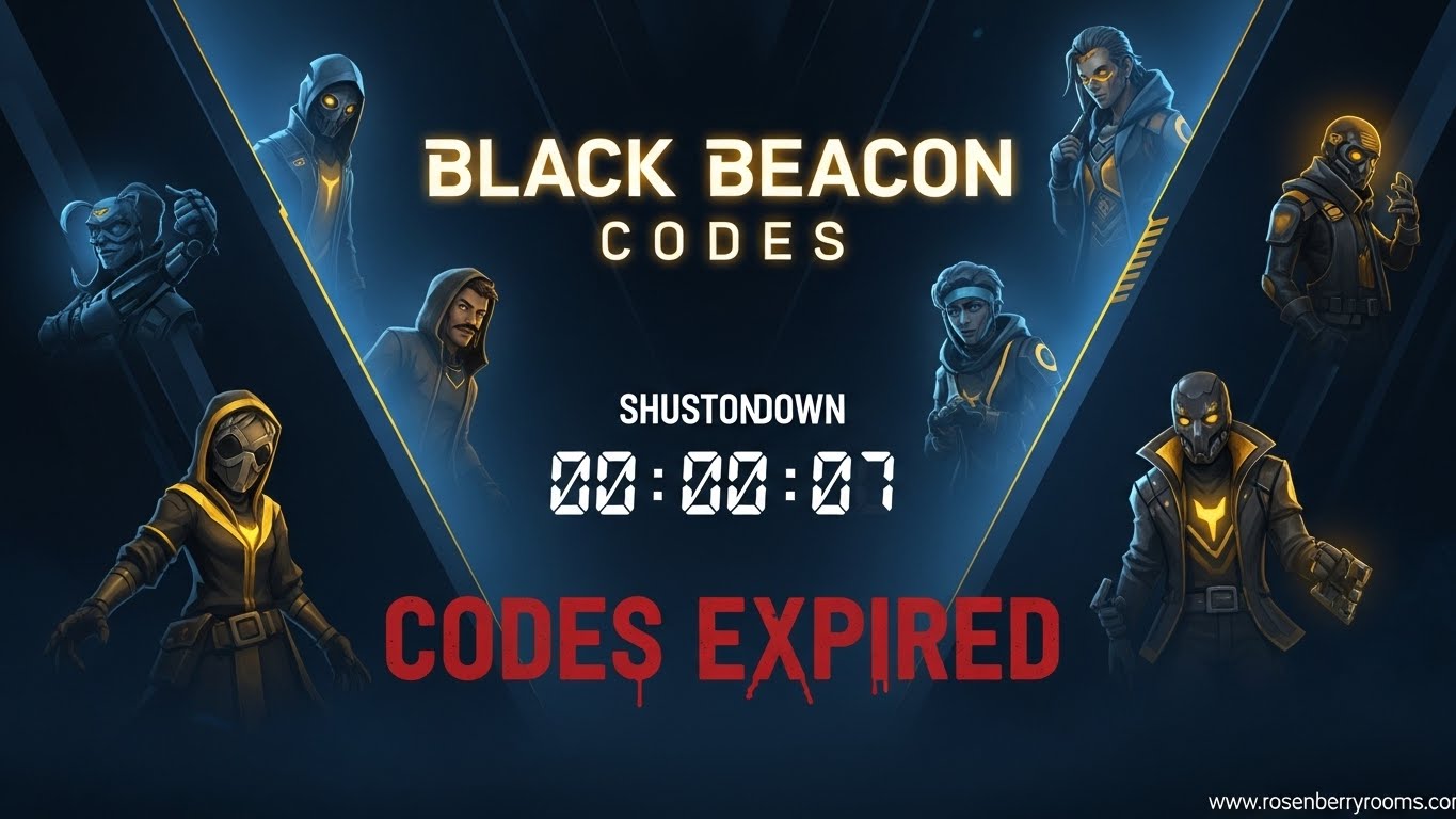 Black Beacon Codes