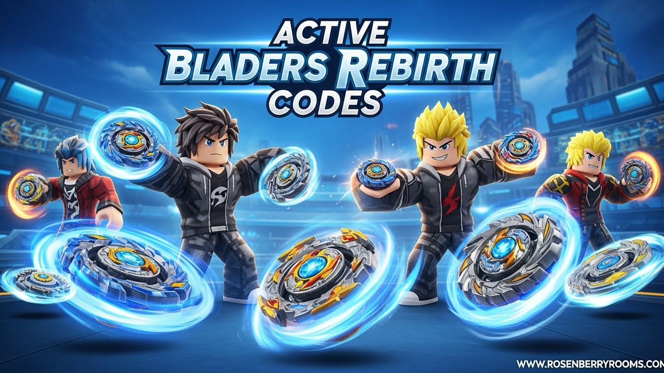 Bladers Rebirth Codes