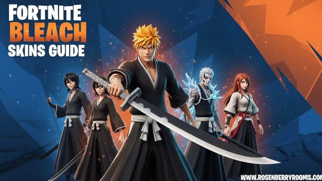 Bleach Skins