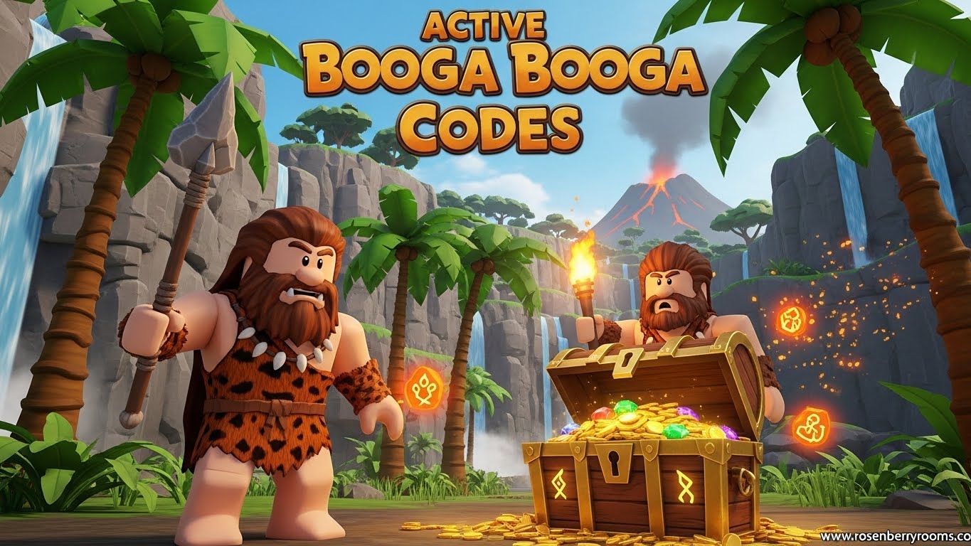 Booga Booga Reborn Codes