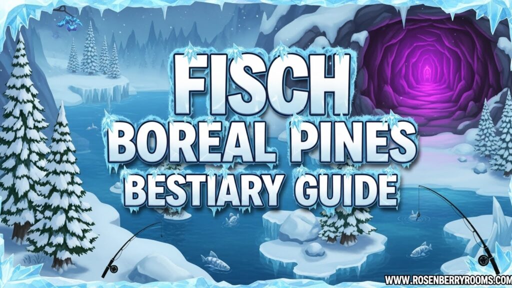 Boreal Pines Bestiary