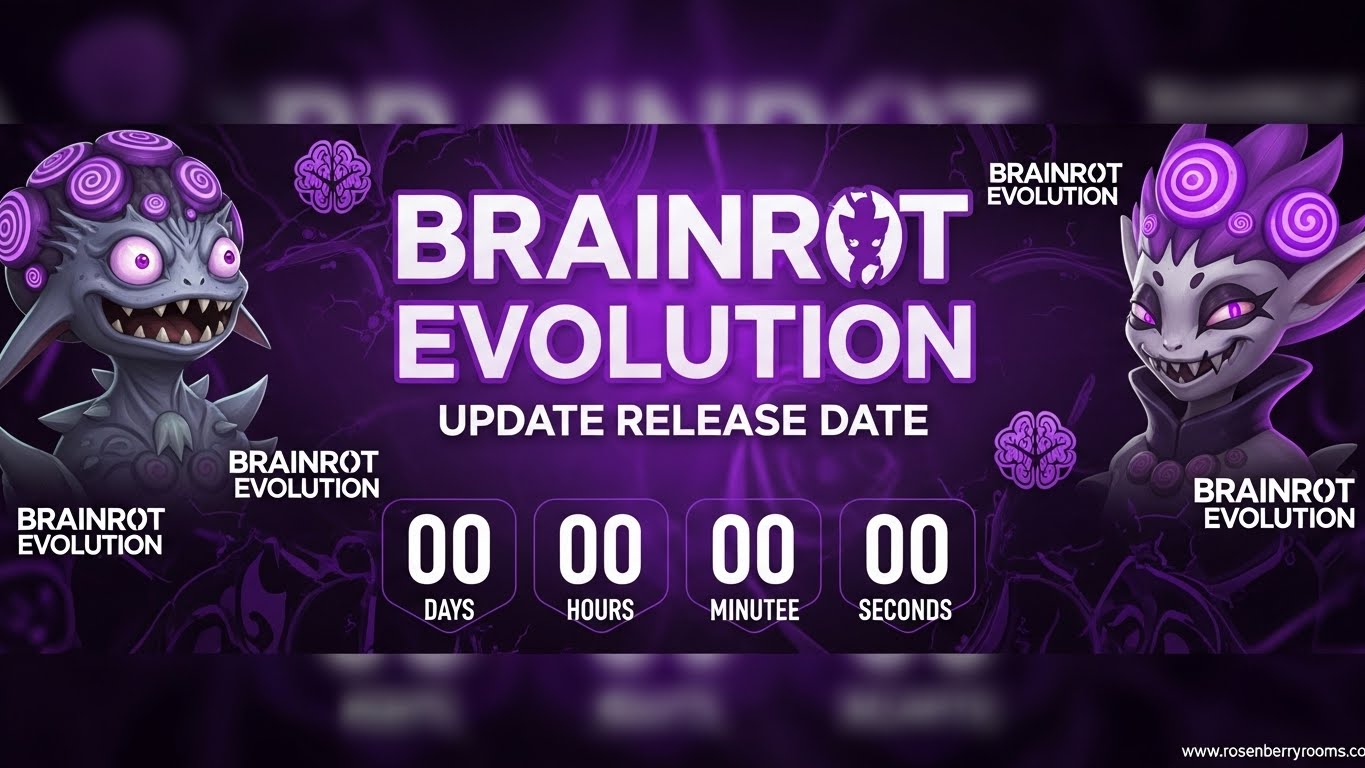 Brainrot Evolution
