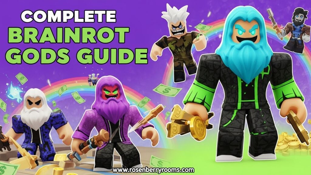 Brainrot Gods