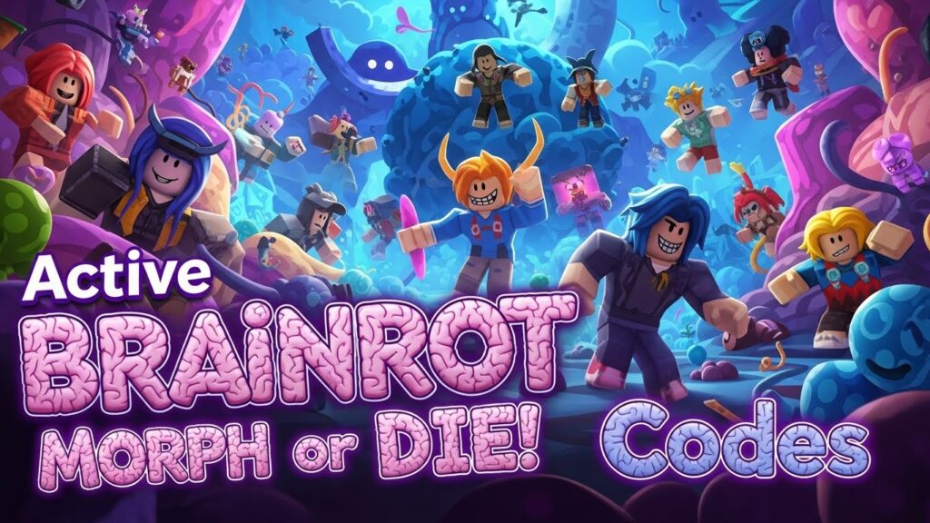 The current image has no alternative text. The file name is: Brainrot-Morph-or-DIE-Codes.jpeg