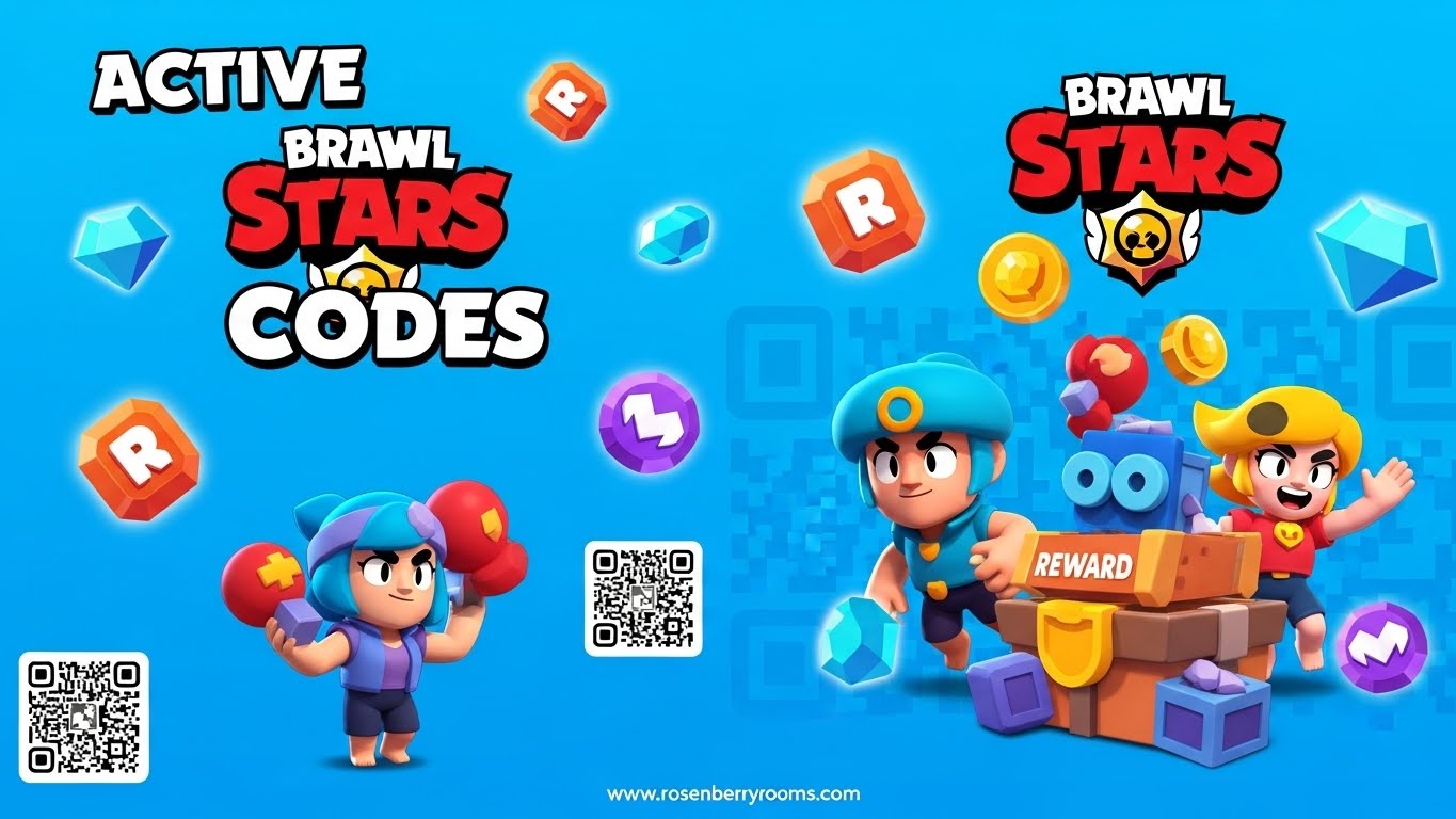 Brawl Stars Reward Codes