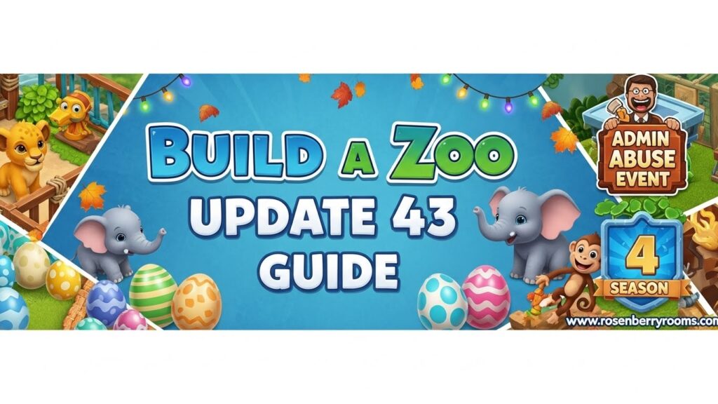 Build a Zoo Update 43