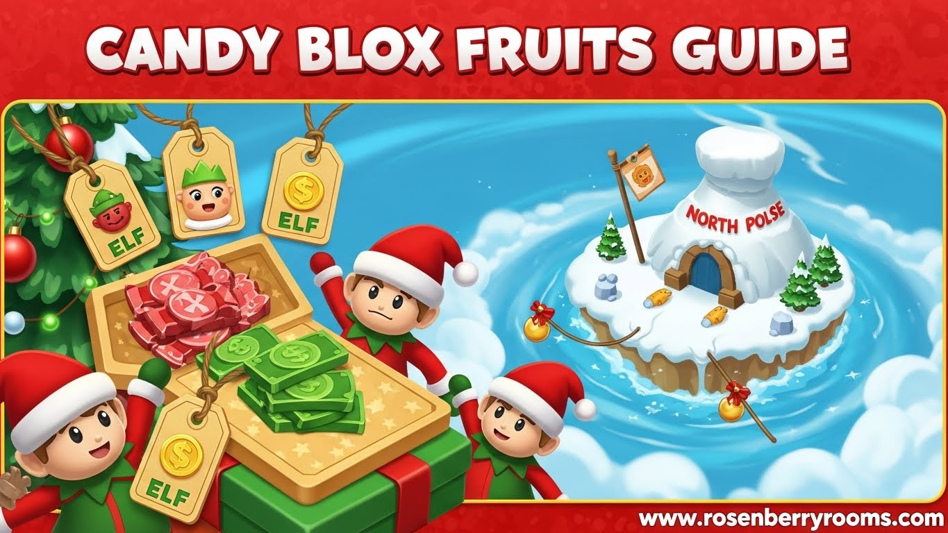 Candy Blox Fruits